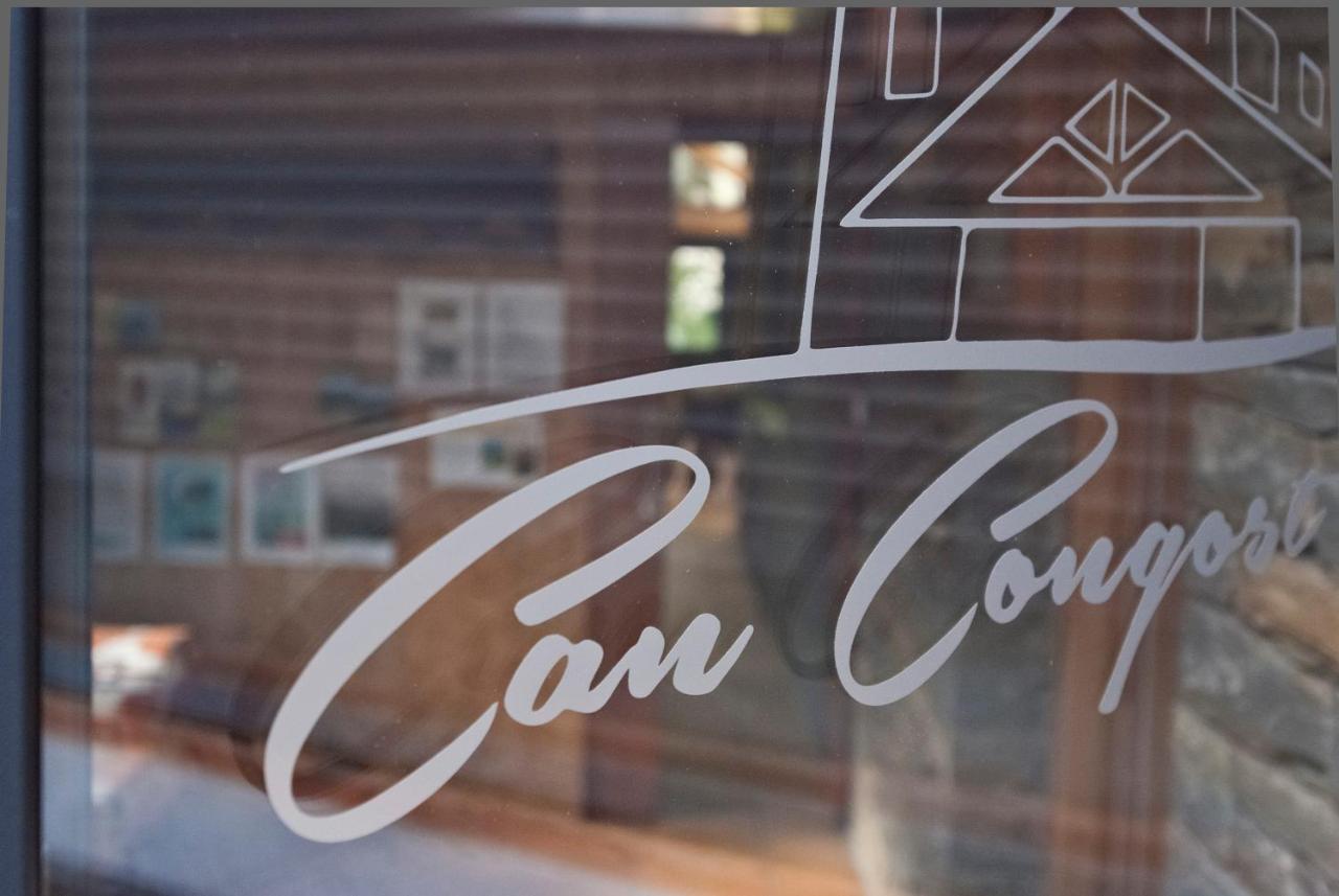 Can Congost Sort Bagian luar foto